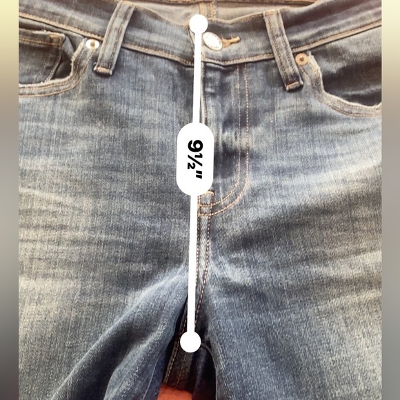 Lucky Brand Women’s Dark Blue Brooke Straight Jeans - Picture 6 of 8